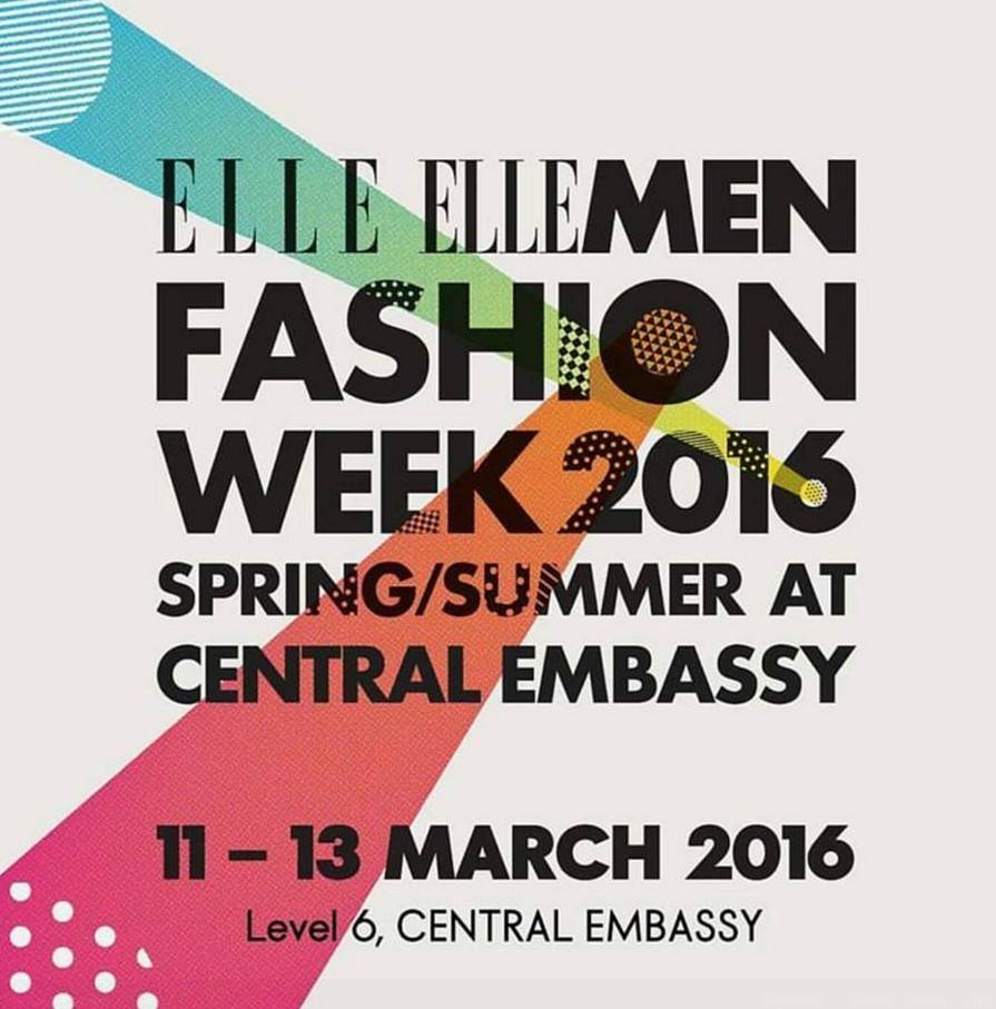 ตบเท้าดาราร่วมงาน elle elle men fashion week 2016 ที่ผ่านมา