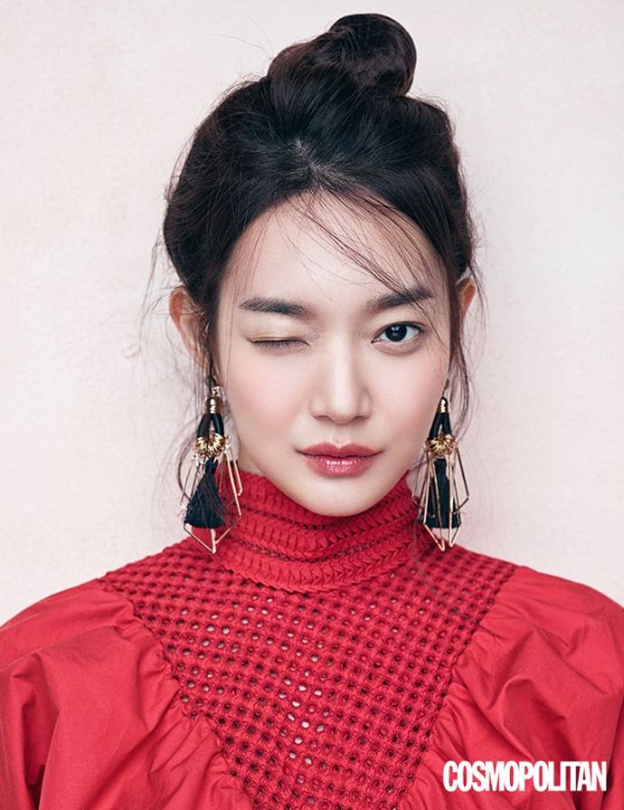 Shin Min Ah @ Cosmopolitan Korea March 2016