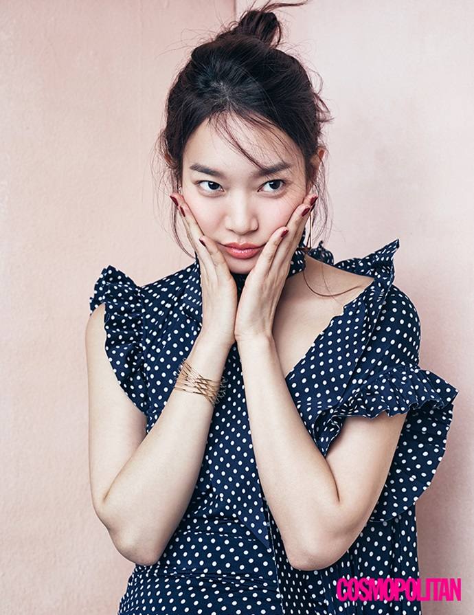 Shin Min Ah @ Cosmopolitan Korea March 2016