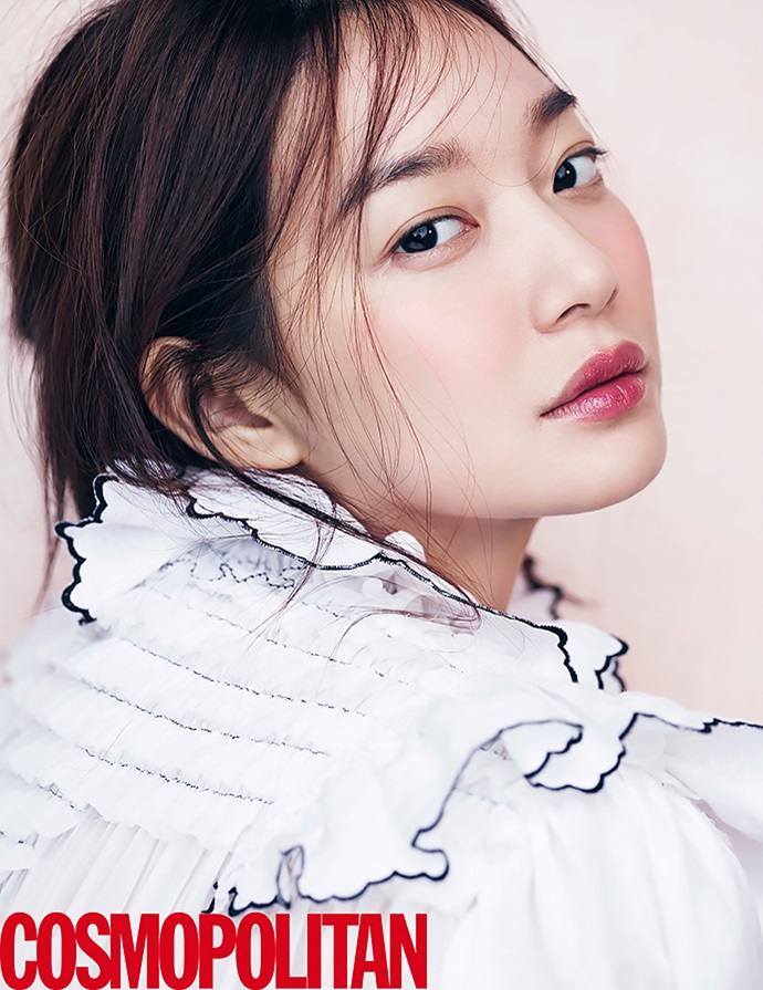 Shin Min Ah @ Cosmopolitan Korea March 2016