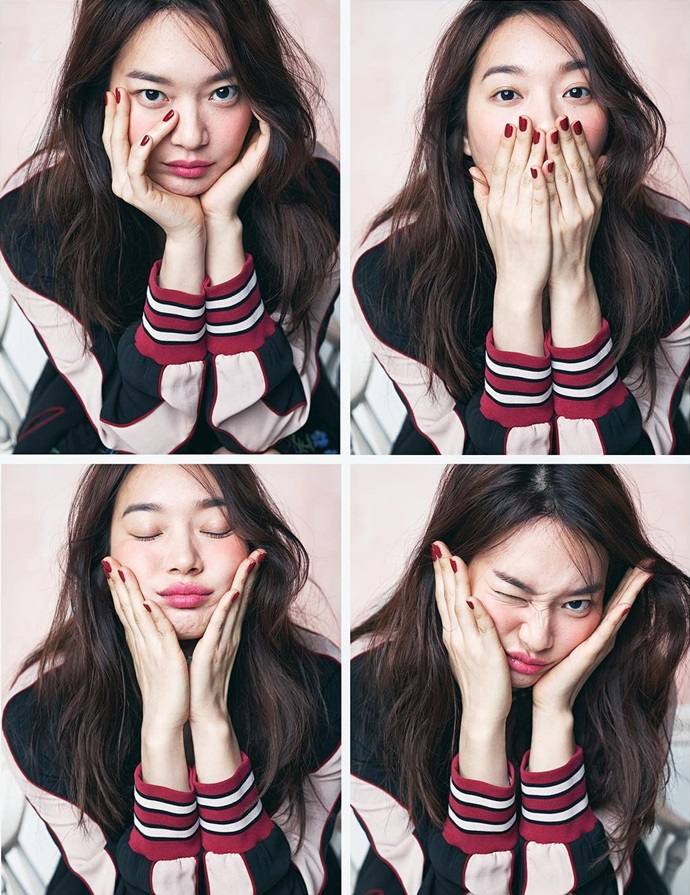 Shin Min Ah @ Cosmopolitan Korea March 2016