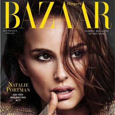 Natalie Portman @ Harper's Bazaar Australia April 2016