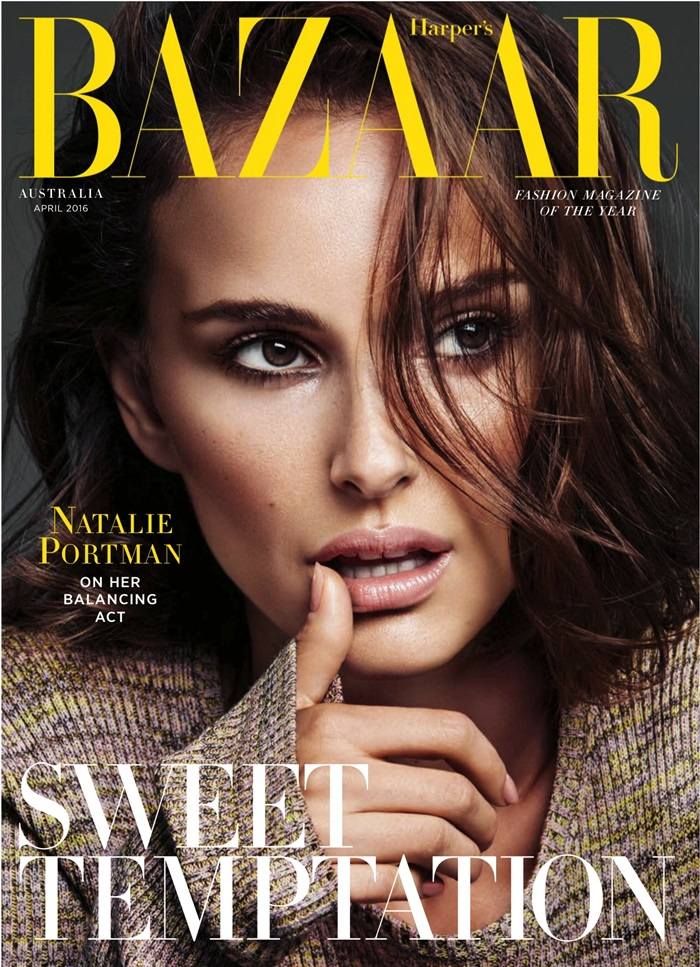 Natalie Portman @ Harper's Bazaar Australia April 2016