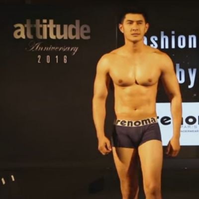 น้ำหมากกระจาย Clip กะ Pic แฟชั่นโชว์ในงาน attitude Party เมื่อคืนนี้