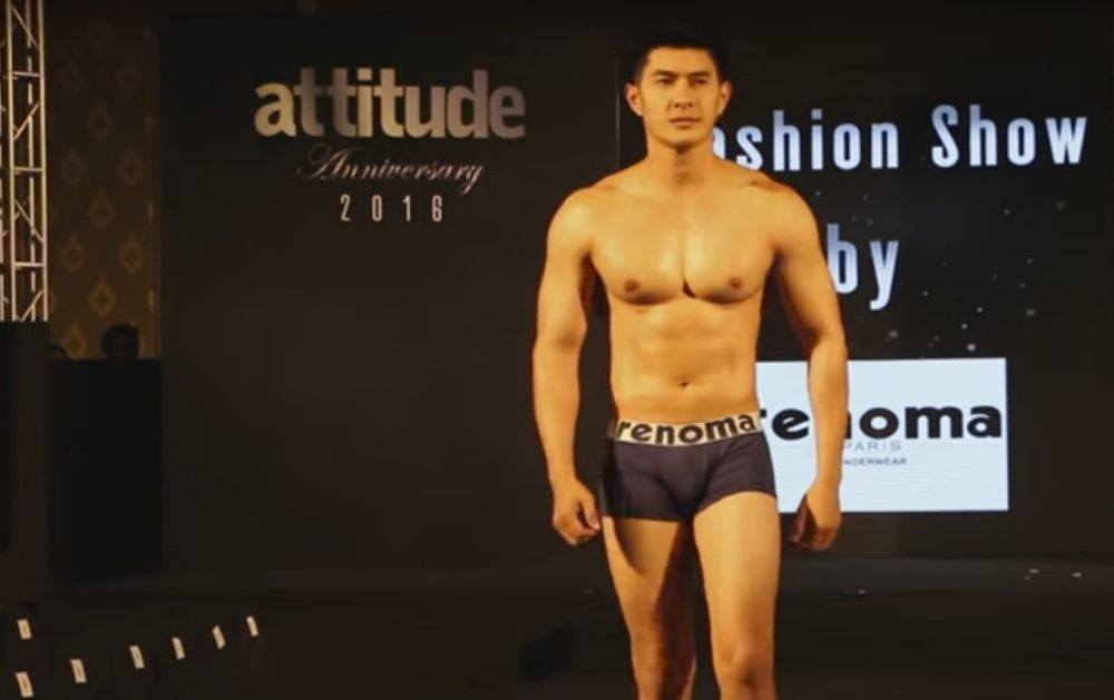 น้ำหมากกระจาย Clip กะ Pic แฟชั่นโชว์ในงาน attitude Party เมื่อคืนนี้