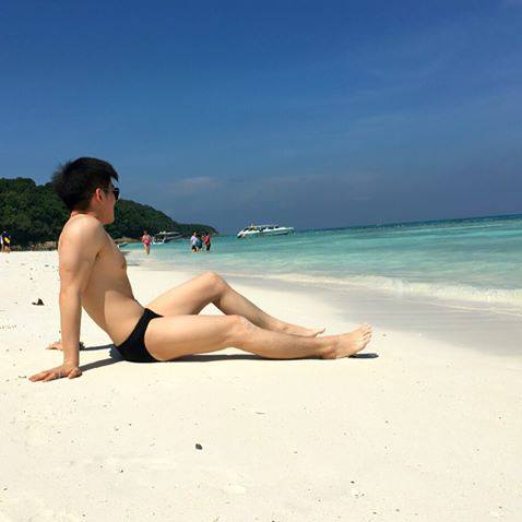 summer นี้ ไปทะเลขอให้เจออย่างนี้น่ะ 555+ ig:ken_phuree