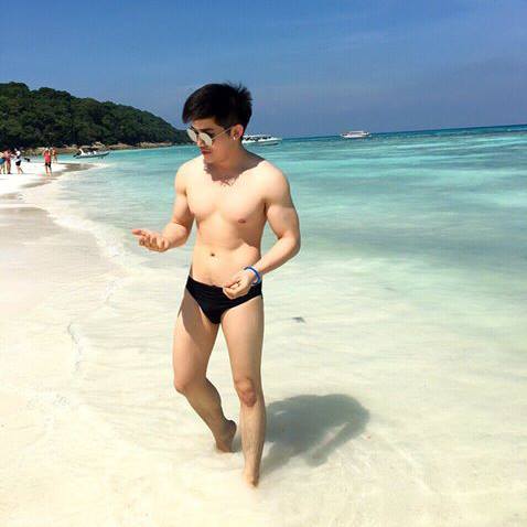 summer นี้ ไปทะเลขอให้เจออย่างนี้น่ะ 555+ ig:ken_phuree