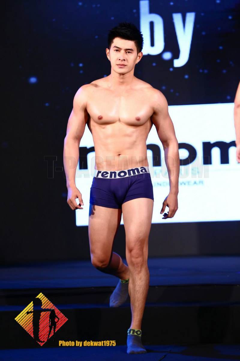 แฟชั่นโชว์ชุดชั้นใน renoma งาน5th Attitude Anniversary 2016 - Victory Night