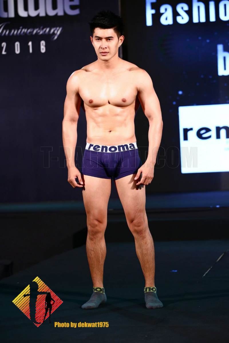 แฟชั่นโชว์ชุดชั้นใน renoma งาน5th Attitude Anniversary 2016 - Victory Night