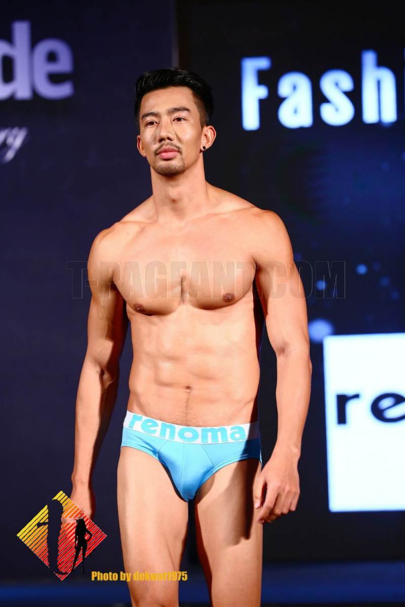 แฟชั่นโชว์ชุดชั้นใน renoma งาน5th Attitude Anniversary 2016 - Victory Night