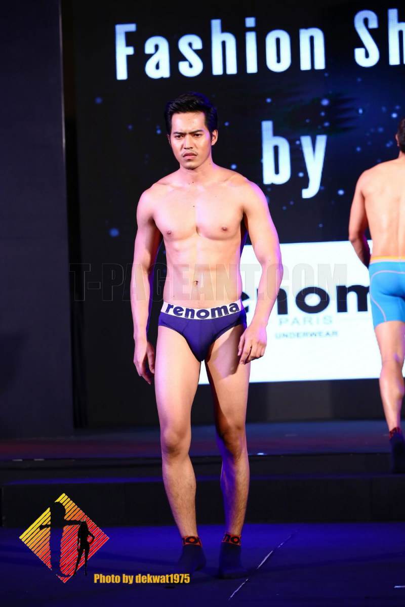 แฟชั่นโชว์ชุดชั้นใน renoma งาน5th Attitude Anniversary 2016 - Victory Night