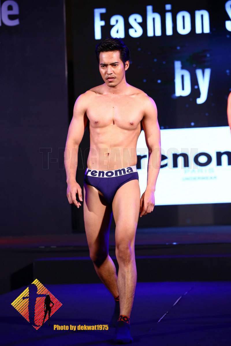 แฟชั่นโชว์ชุดชั้นใน renoma งาน5th Attitude Anniversary 2016 - Victory Night