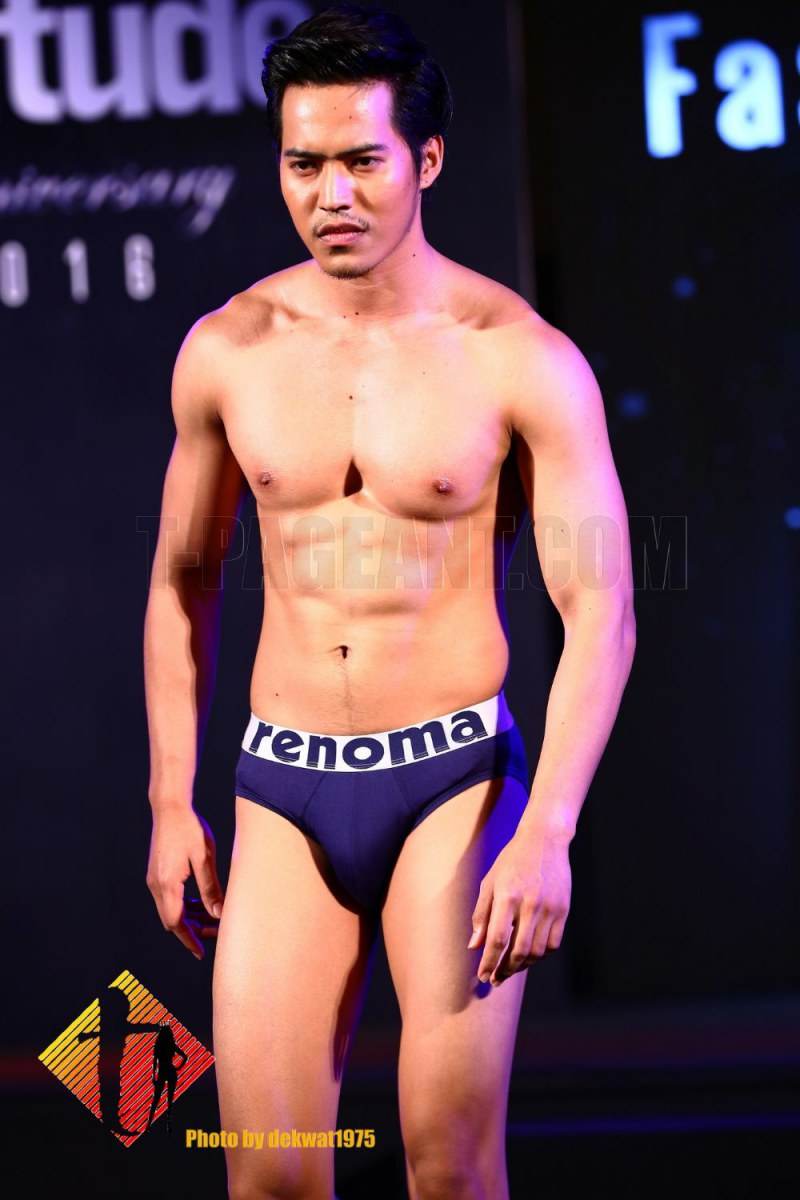 แฟชั่นโชว์ชุดชั้นใน renoma งาน5th Attitude Anniversary 2016 - Victory Night