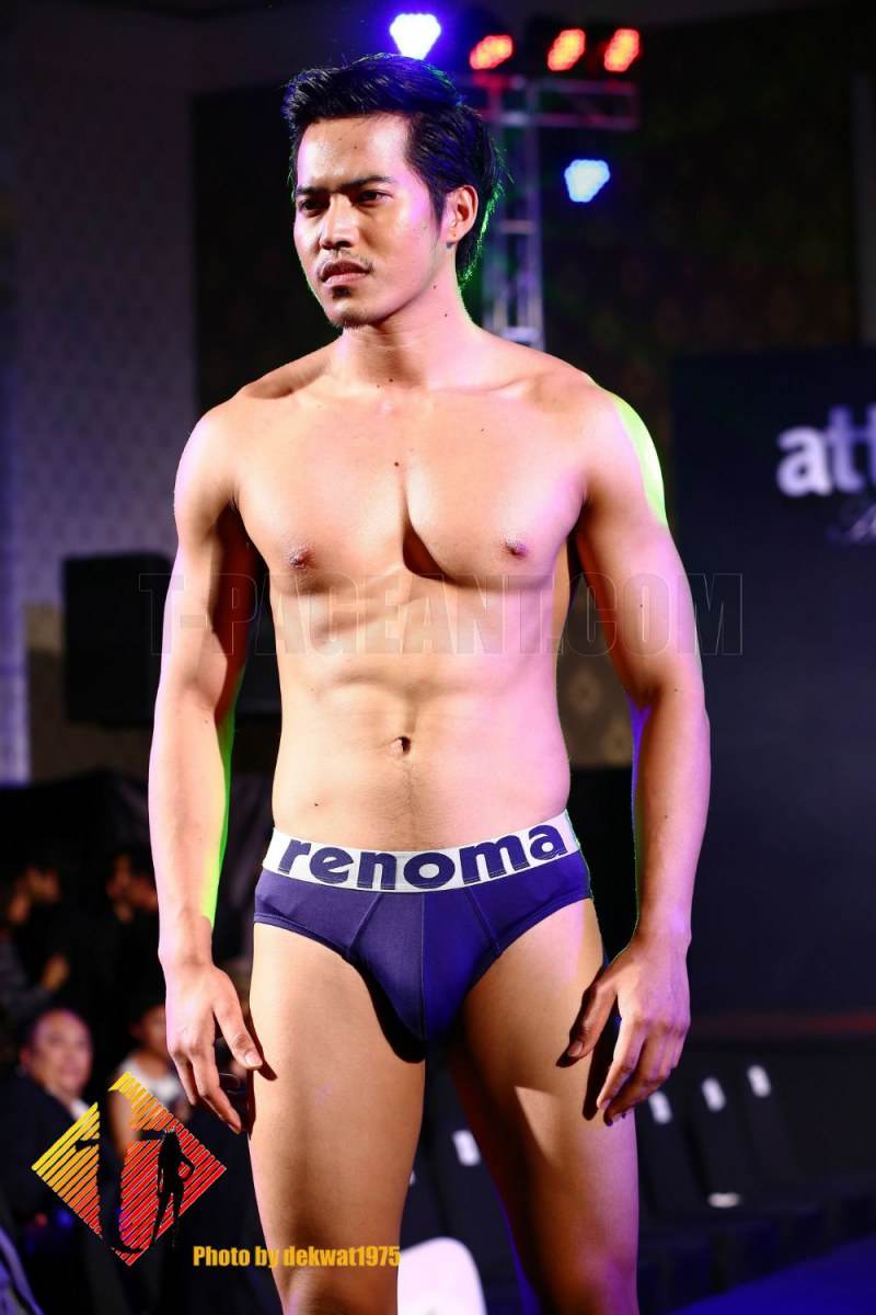 แฟชั่นโชว์ชุดชั้นใน renoma งาน5th Attitude Anniversary 2016 - Victory Night