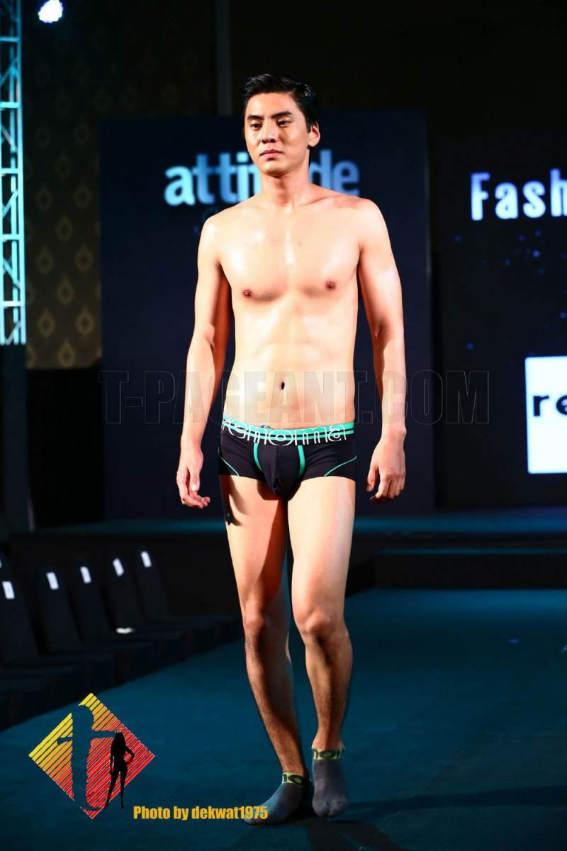 แฟชั่นโชว์ชุดชั้นใน renoma งาน5th Attitude part 2