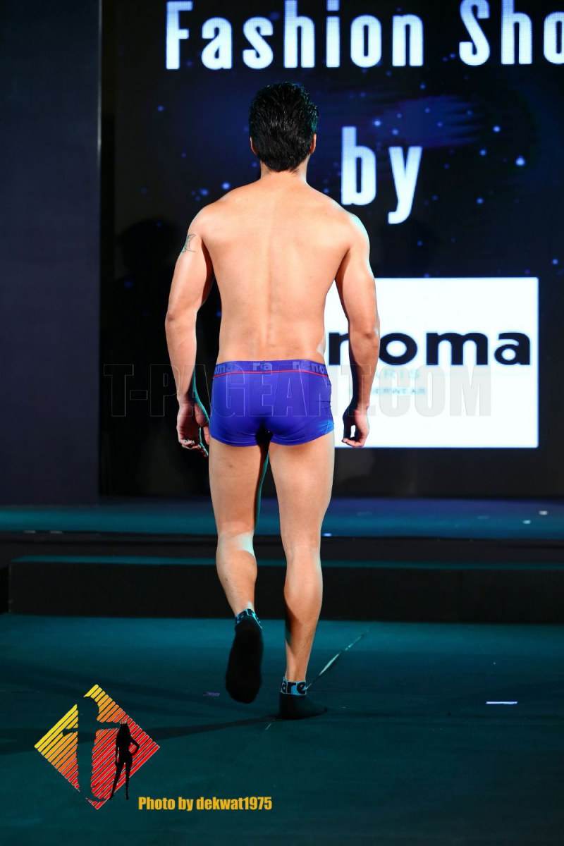 แฟชั่นโชว์ชุดชั้นใน renoma งาน5th Attitude part 2