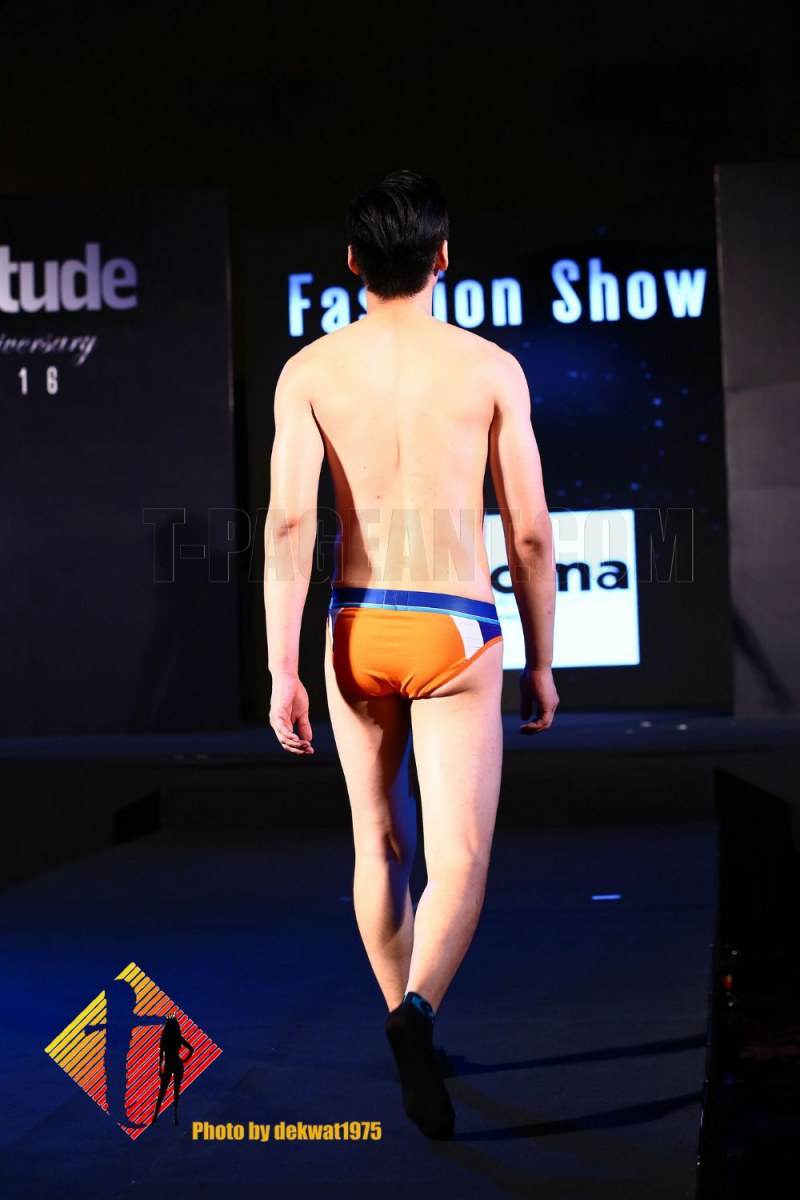 แฟชั่นโชว์ชุดชั้นใน renoma งาน5th Attitude part 2