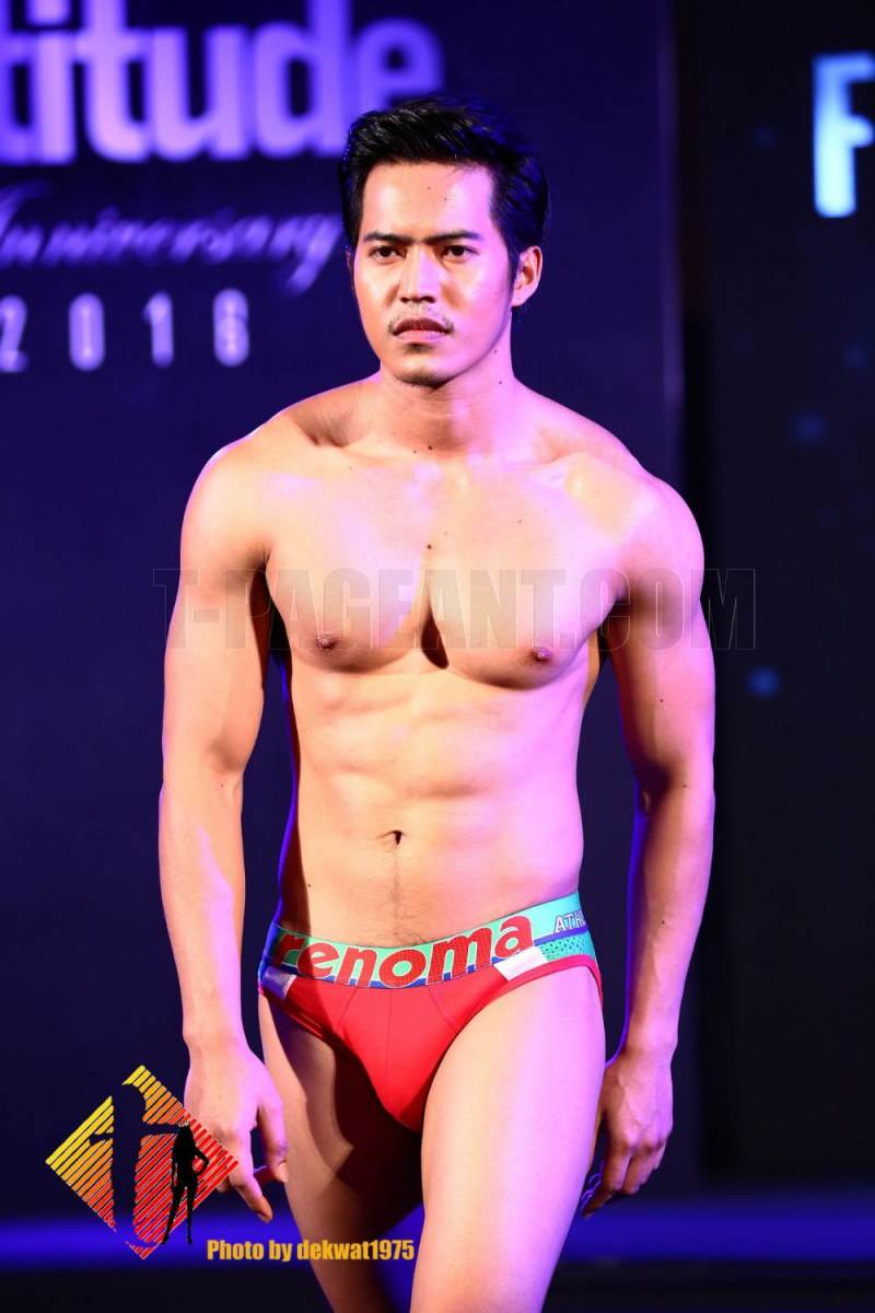 แฟชั่นโชว์ชุดชั้นใน renoma งาน5th Attitude part 2