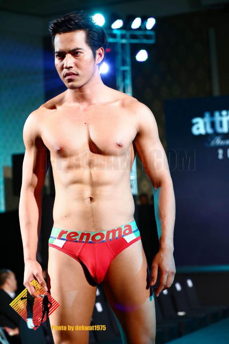 แฟชั่นโชว์ชุดชั้นใน renoma งาน5th Attitude part 2