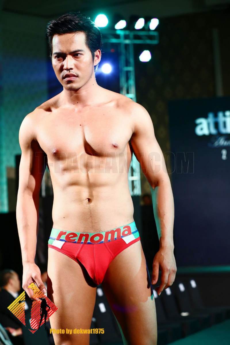 แฟชั่นโชว์ชุดชั้นใน renoma งาน5th Attitude part 2