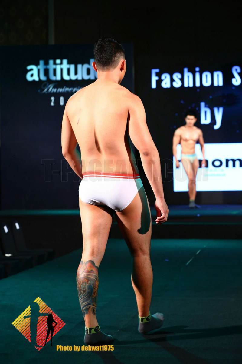 แฟชั่นโชว์ชุดชั้นใน renoma งาน5th Attitude part 2