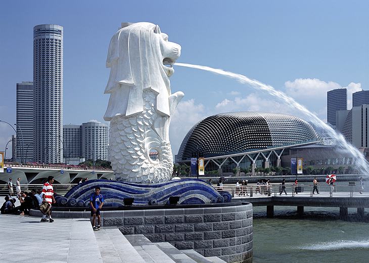 Singapore ดินแดนใต้สุดแหลมมลายู
