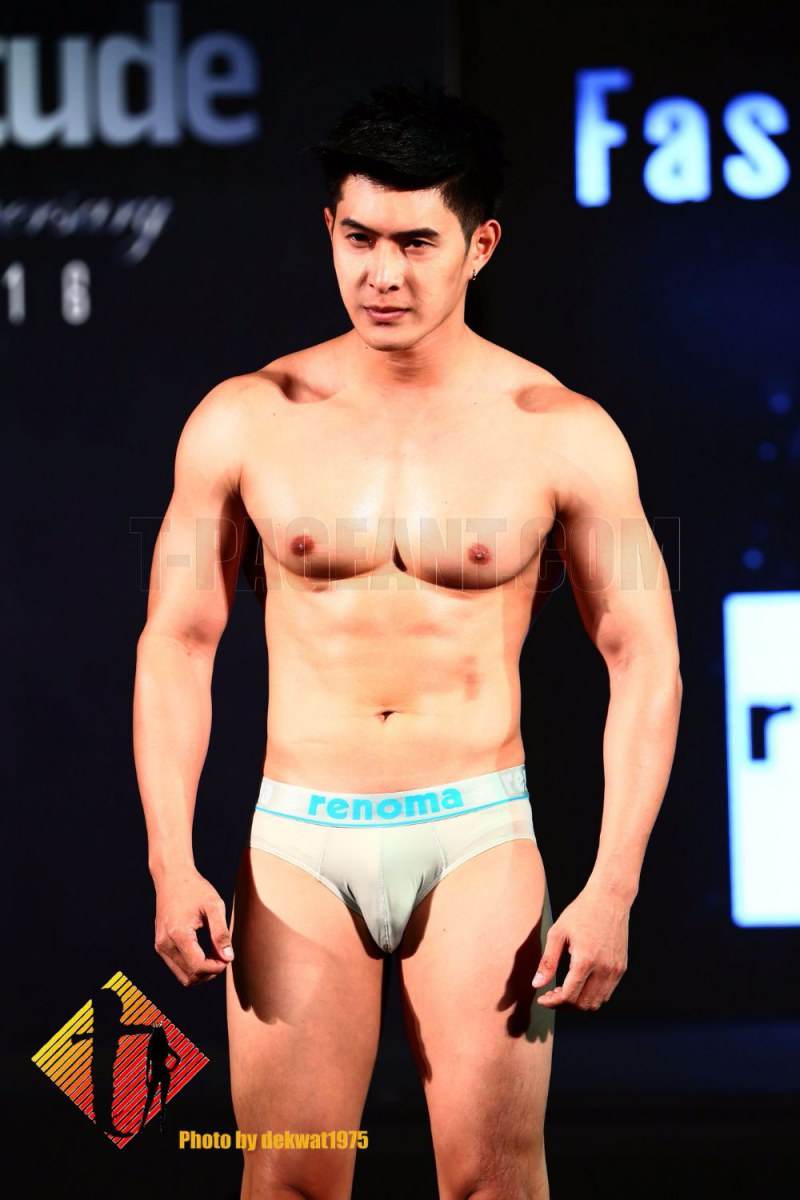 แฟชั่นโชว์ชุดชั้นใน renoma งาน5th Attitude part 3