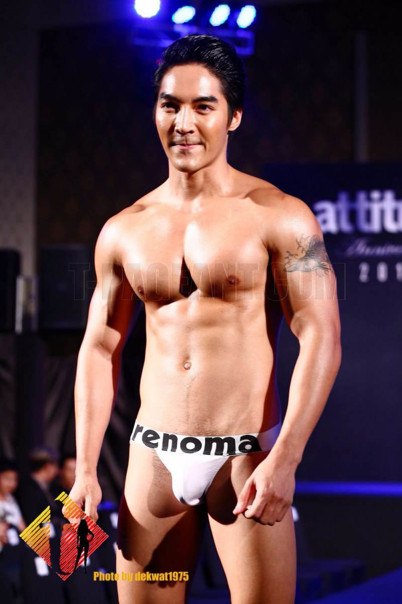 แฟชั่นโชว์ชุดชั้นใน renoma งาน5th Attitude part 3