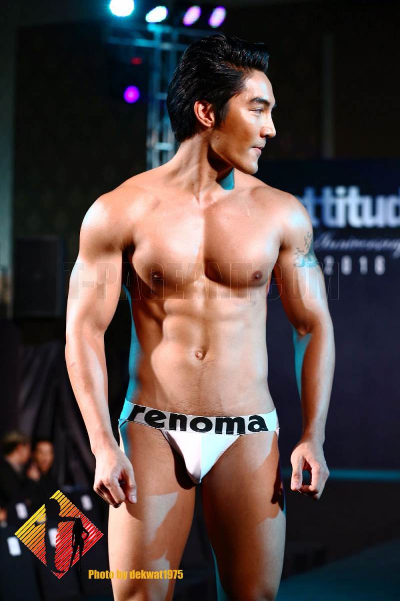 แฟชั่นโชว์ชุดชั้นใน renoma งาน5th Attitude part 3