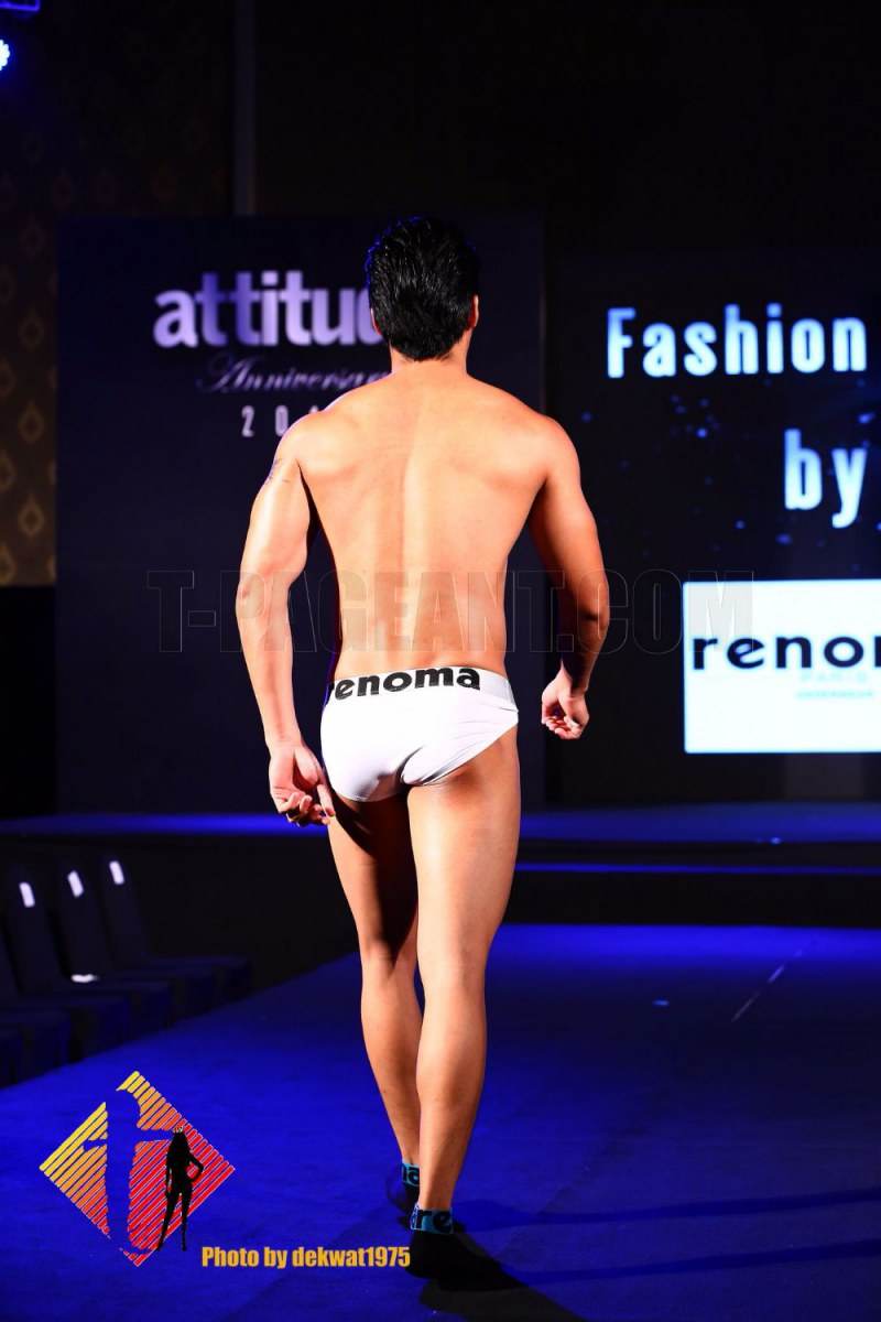 แฟชั่นโชว์ชุดชั้นใน renoma งาน5th Attitude part 3