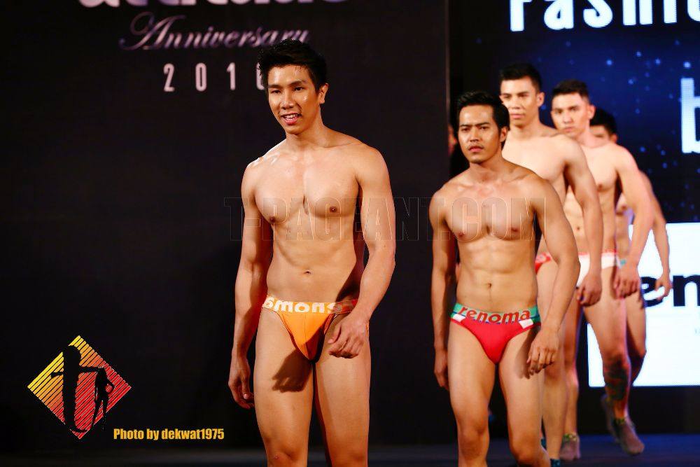 แฟชั่นโชว์ชุดชั้นใน renoma งาน5th Attitude part 3