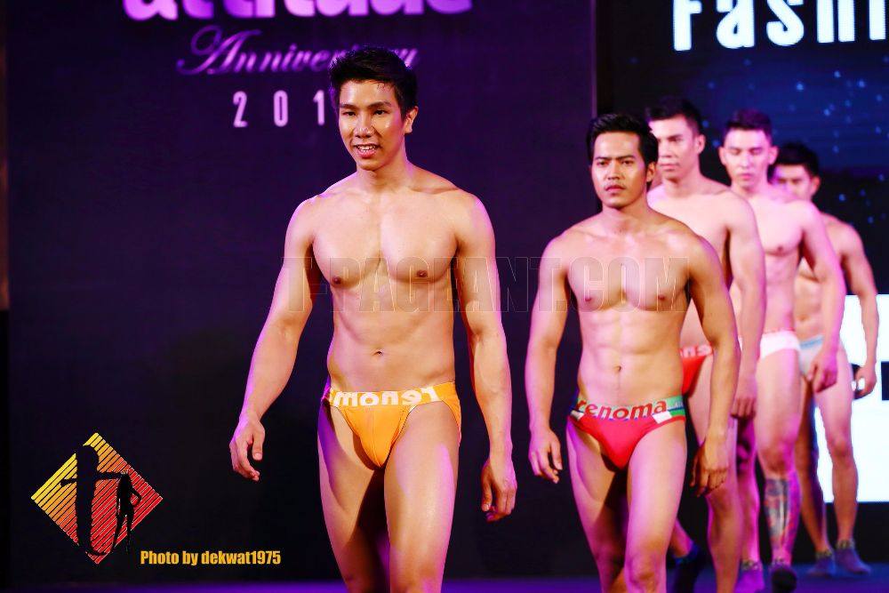 แฟชั่นโชว์ชุดชั้นใน renoma งาน5th Attitude part 3