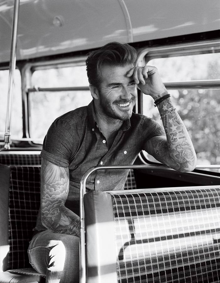 David Beckham @ GQ US April 2016