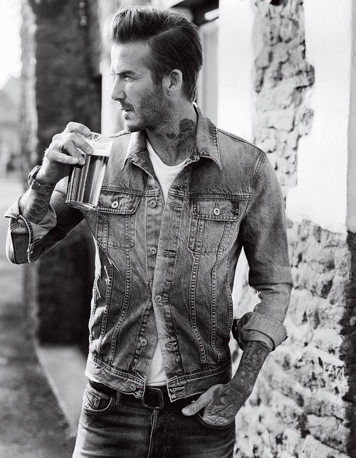 David Beckham @ GQ US April 2016