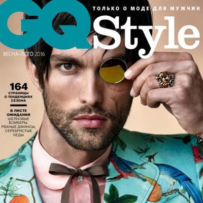 Tobias Sorensen @ GQ Style Russia S/S 2016