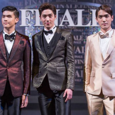 แซ่บฟิน ..5 men หญ้าอ่อน    FINALE   fashion show