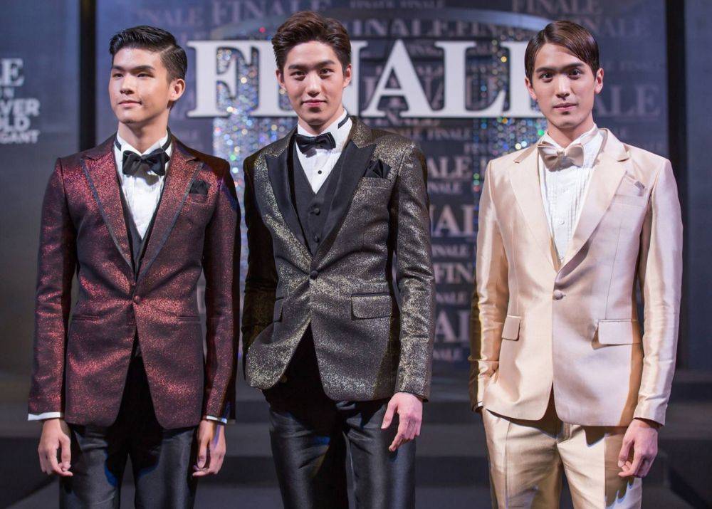 แซ่บฟิน ..5 men หญ้าอ่อน  " FINALE " fashion show