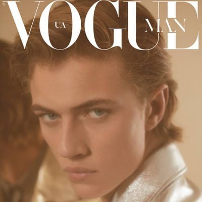 Lucky Blue Smith @ Vogue Man Ukraine S/S 2016