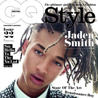 Jaden Smith @ GQ UK Style S/S 2016