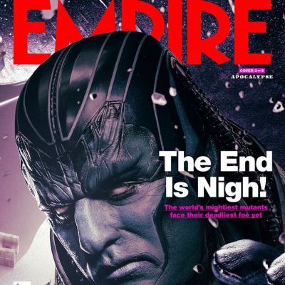 นิตยสาร Empire จัดเต็ม 9 ปก จากภาพยนตร์ฟอร์มยักษ์ X-Men:Apocalypse