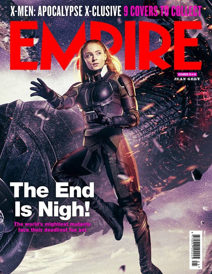 นิตยสาร Empire จัดเต็ม 9 ปก จากภาพยนตร์ฟอร์มยักษ์ X-Men:Apocalypse