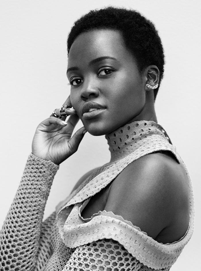 Lupita Nyong'o @ InStyle US April 2016