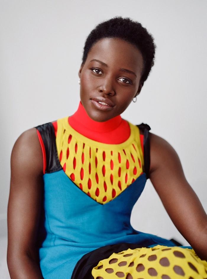 Lupita Nyong'o @ InStyle US April 2016