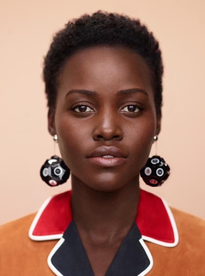 Lupita Nyong'o @ InStyle US April 2016