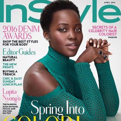 Lupita Nyong'o @ InStyle US April 2016