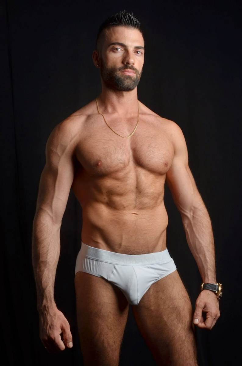 Hot guy in underwear 126