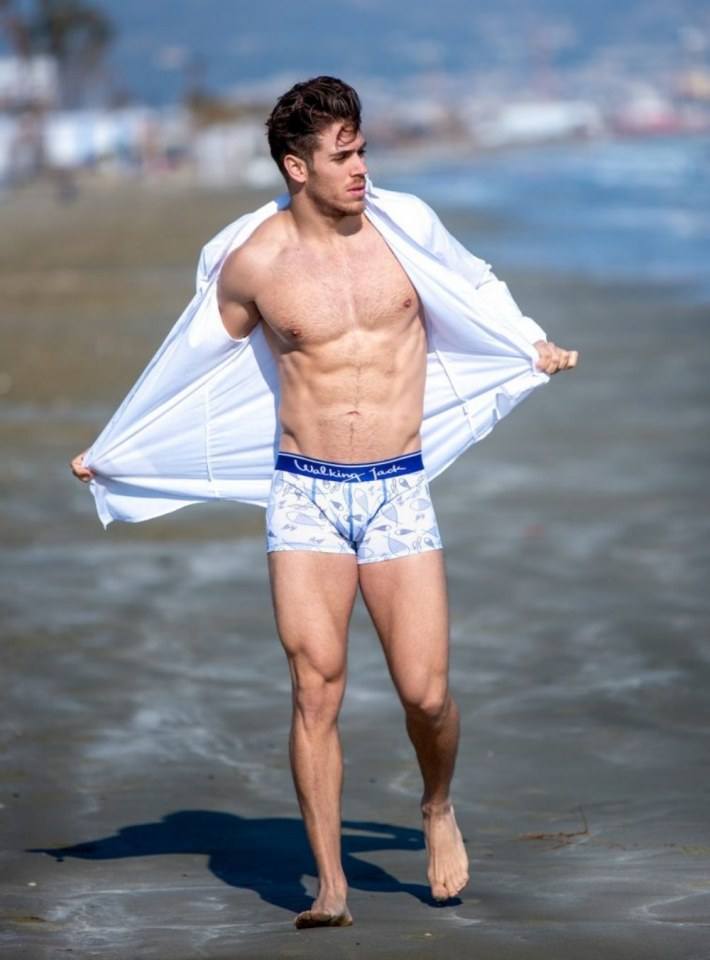 Hot guy in underwear 126