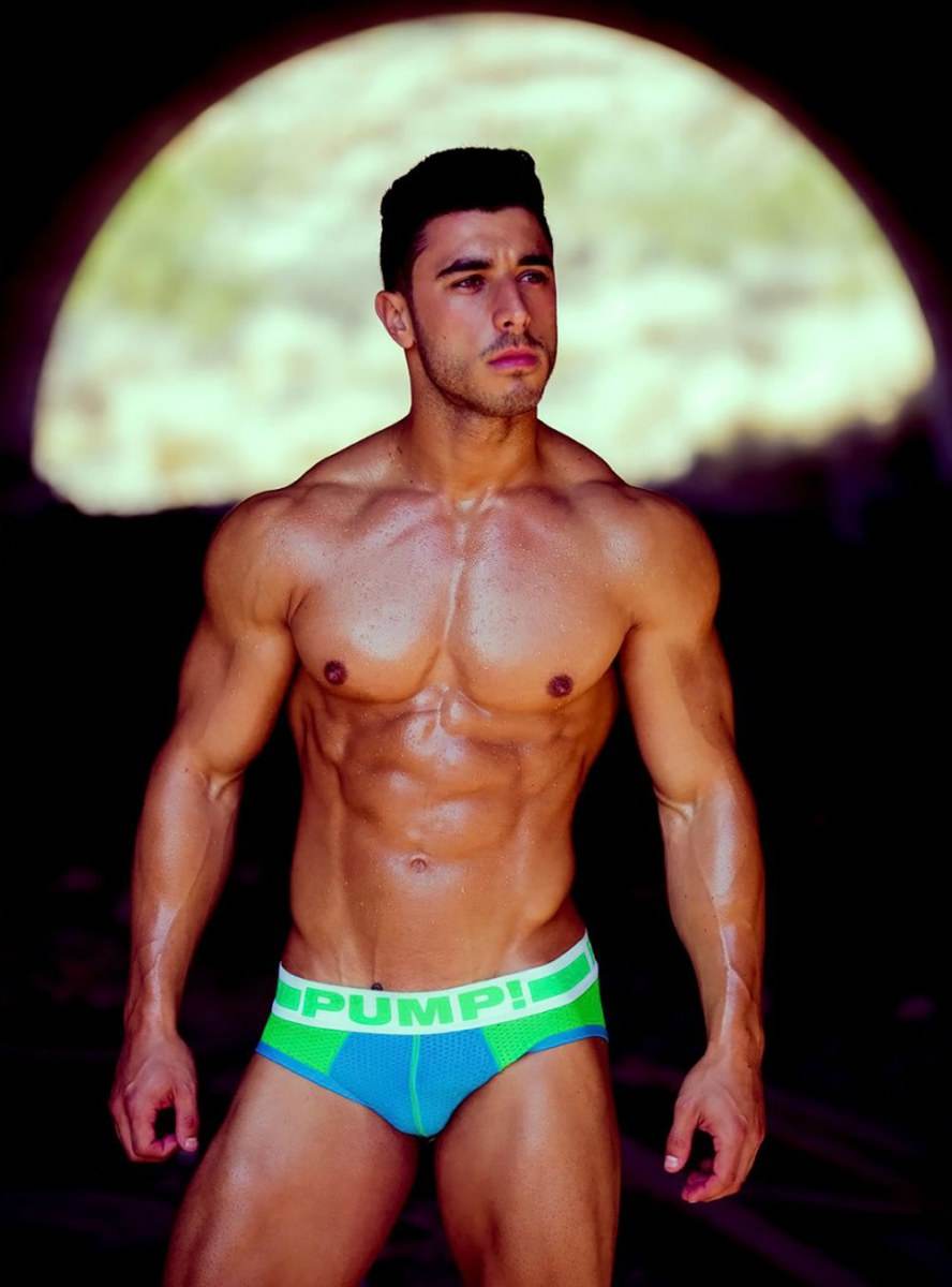 Hot guy in underwear 126