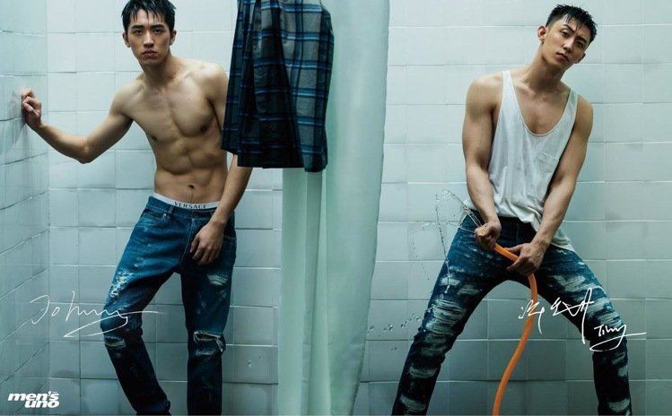 2 นักแสดงจากซี่รีย์วายจากจีน HEROINWEBSERIES