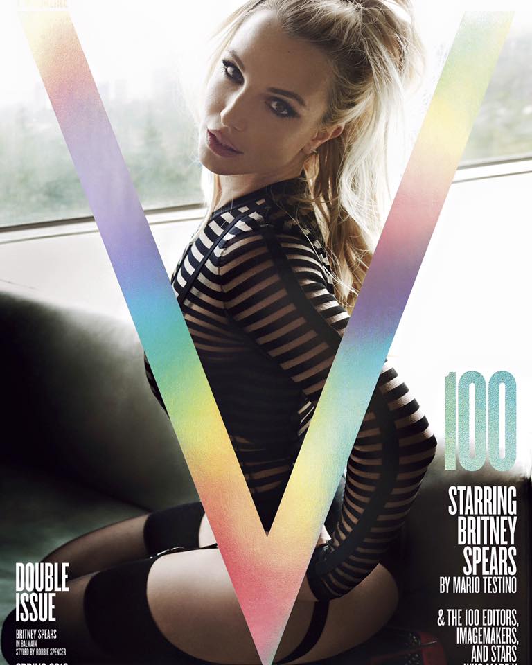 Britney Spears V Magazine 2016